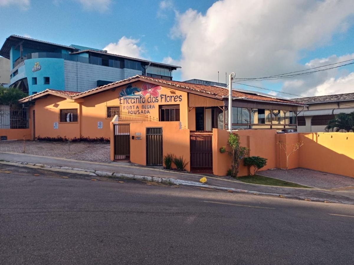 Pousada Encanto Das Flores Pn Natal Bagian luar foto